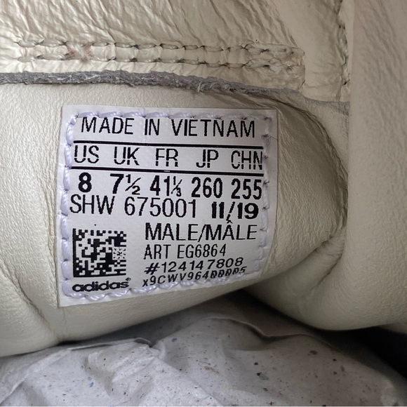 Adidas Original Sneaker Men’s US8 Supercourt RX - Picture 9 of 9